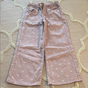 Gap bow pants